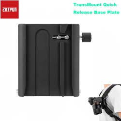 thumbnail Zhiyun Transmount Qiuck release base plate (EX1D01) - 1