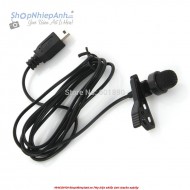 Microphone for action camera