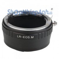 mount Leica R-eos M (ef M)
