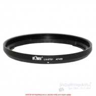 Filter adapter for Fujifilm S1