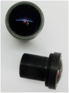 GP35 Replaceable camera lens for Gopro Sjcam