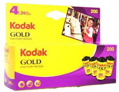 Kodak Gold 200 (24 tấm) out date