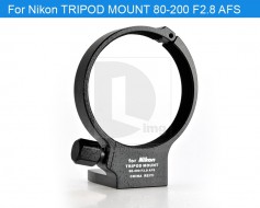 Tripod mount ring for Nikon 80-200f2.8