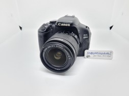 Canon 600D và lens Canon 18-55f3.5-5.6 IS II