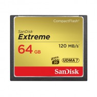 CF SANDISK EXTREME 64GB 120MB/S 800X