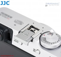 Che bụi hotshoe JJC HC-F for Fujifilm camera (silver)