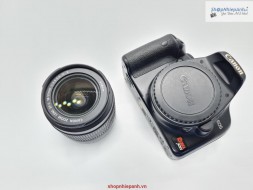Combo Canon 450D và lens 18-55 (eos rebel XSi/Kiss x2)