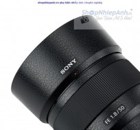 Combo dán Da bảo vệ Lens Sony FE 50f1.8
