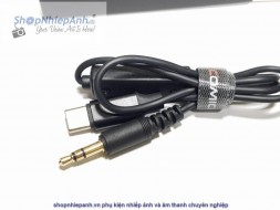 COMICA CVM-D-SPX (UC) 3.5mm TRS to USB TYPE C Audio Output Cable