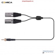 Comica Dual-head 3.5mm TRS-XLR(S) Audio Output Cable CVM-D-XLR(S)