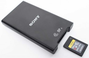 Đầu đọc thẻ Sony MRW G2 CFexpress Type A/SD