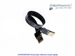 Dây Dẹp HDMI to HDMI 50 cm (siêu mỏng)