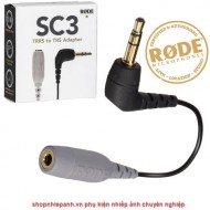 Dây kết nối RODE SC3 (TRRS to TRS adaptor)