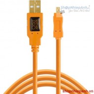 Dây Tether Tools - TetherPro USB 2.0 to Mini B 8 Pin Dài 4.6m