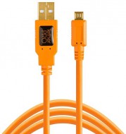 Dây TetherPro USB 2.0 to micro B - Dài 4.6m -Dây kết nối máy ảnh và Máy tính USB
