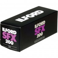 Film 120 Ilford SFX 200 black white