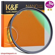 Filter K&F concept Black Mist 1/2 Nano X chống trầy chống nước (Black Diffusion, Pro mist)