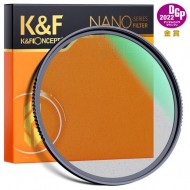 Filter K&F concept Black Mist 1/4 Nano X chống trầy chống nước (Black Diffusion, Pro mist)