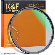 Filter K&F concept Black Mist 1/8 Nano X chống trầy chống nước (Black Diffusion, Pro mist)