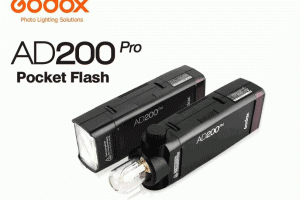 Flash Godox AD200 PRO