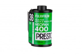 Fujifilm Presto trắng đen 400 36 exp