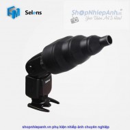 Gom sáng Selens Snoot Magnetic Conical Flash Modifier