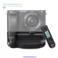 Grip Meike Pro for sony A6400 A6300 A6000 LCD TIMELAPSE REMOTE