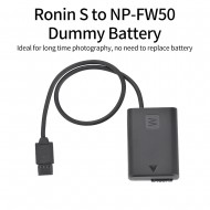 KingMa Decoded NP-FW50 Dummy Battery for Ronin S