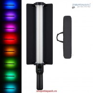 Led RGB light stick siêu sáng có 2 cánh điều chỉnh góc sáng