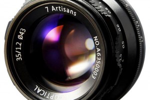 Lens 7ARTISANS 35mm F1.2 for sony E mount
