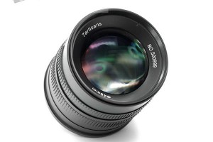 Lens 7ARTISANS 55mm F1.4 for Sony E mount