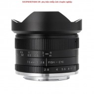 Lens 7ARTISANS 7.5mm F2.8 II Fisheye for FX