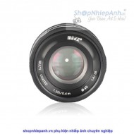 Lens Meike 35mm F1.4 for Canon EF-M mirrorless