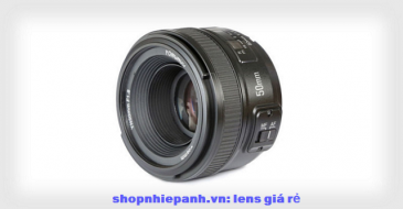 Lens Yongnuo AF-S 50f1.8 For Nikon