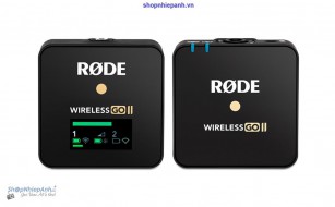 Micro không dây Rode wireless Go II bản đơn (hàng chính hãng check code)