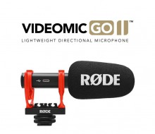 Microphone RODE VideoMic GO II