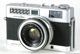 Minolta Minoltina-S (lens 40f1.8)
