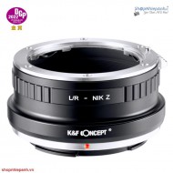 Mount K&F Concept L/R-NIK Z (Leica R-Nikon Z)