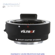 Mount Viltrox EF-EOS M for lens canon EF on body Canon Mirrorless