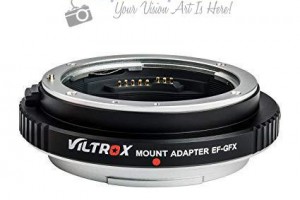 Mount Viltrox EF-GFX for fujifilm medium format