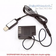 Pin ảo Dummy Panasonic DMW-BLF19 nguồn USB