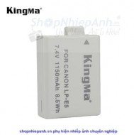 Pin Kingma for Canon LP-E5 1150mah