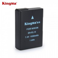 Pin Kingma for Nikon EN-EL14 1030 mah