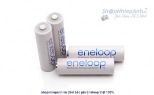 Pin sạc Eneloop AA thế hệ IV (hàng nhập Mỹ) cam kết hàng thật 100%