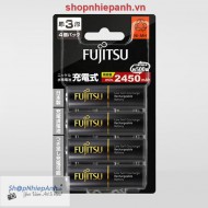 Pin sạc Fujitsu AA màu đen 2450mah chính hãng