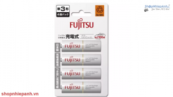 Pin sạc Fujitsu AA màu trắng 1900mah chính hãng