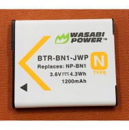 Pin Wasabi NP-BN1 for sony BN1