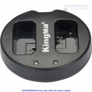 sạc pin đôi Kingma for Fujifilm W126