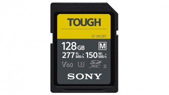 SD Sony Tough 128GB 277Mbs/150Mbs Class 10 U3