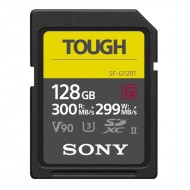 SD Sony Tough 128GB 300Mbs/299Mbs Class 10 U3